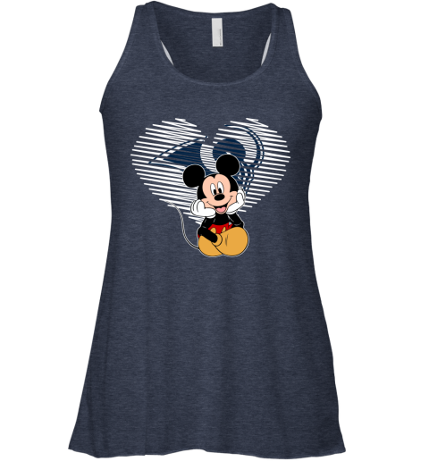 NFL Los Angeles Rams The Heart Mickey Mouse Disney Football T Shirt z6QXlQQNBz9 flowy tank 32 95 151514 front heather navy