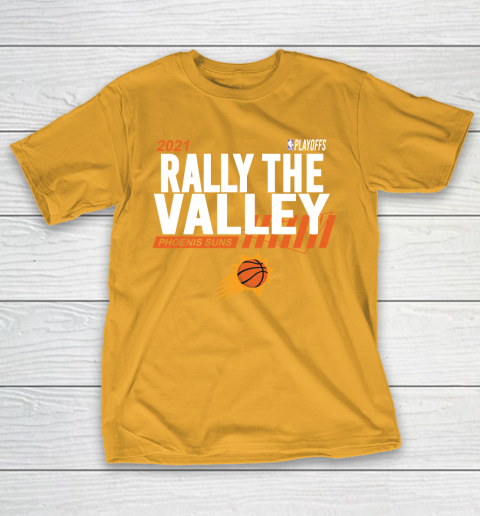 Rally The Valley Phoenixes Suns T-Shirt 2