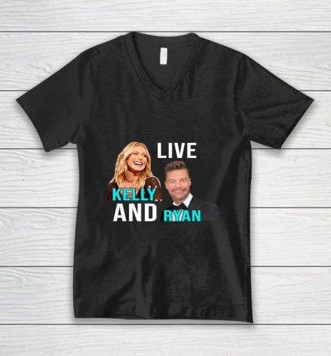 Live Kelly And Ryan V-Neck T-Shirt