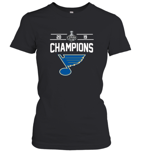 St. Louis Blues Champions Stanley Cup Final 2019 shirt Hoodie Women T-Shirt