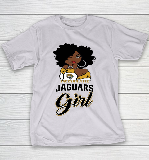 Jacksonville Jaguars Girl NFL Youth T-Shirt 5