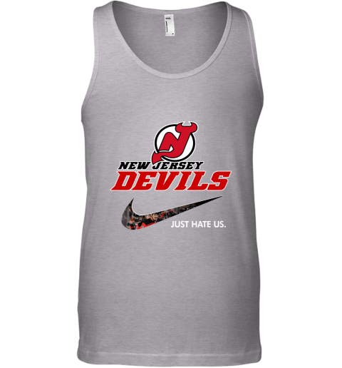 NHL Team New Jersey Devils X Nike Just Hate Us Hockey Tank Top 