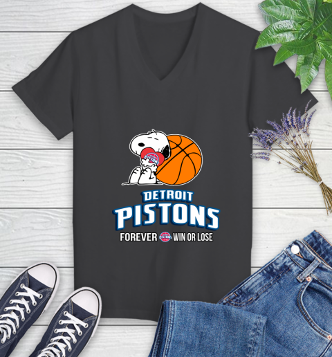 NBA The Peanuts Movie Snoopy Forever Win Or Lose Basketball Detroit Pistons 84