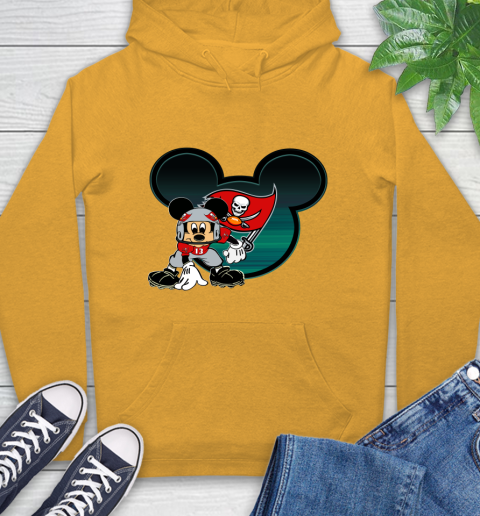 NFL Tampa Bay Buccaneers Mickey Mouse Disney Football T Shirt Hoodie 3