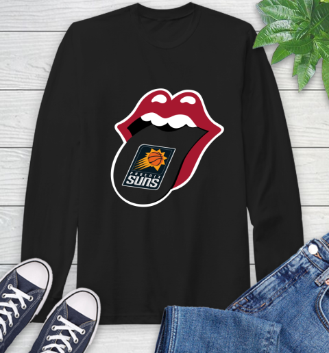 Phoenix Suns NBA Basketball Lips I Root For My Team Adoring Fan 59