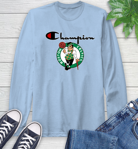 Boston basketball long sleeve shirt deals