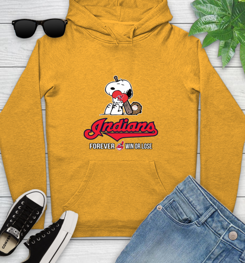 MLB The Peanuts Movie Snoopy Forever Win Or Lose Baseball Cleveland Indians 139