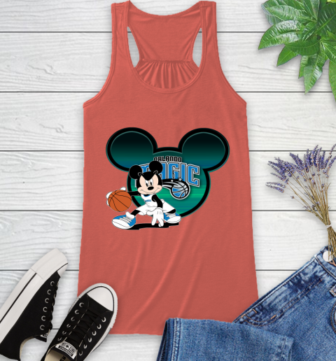 NBA Orlando Magic Mickey Mouse Disney Basketball Racerback Tank 4