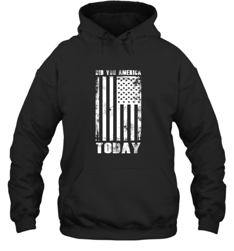 Did You America Today Hoodie