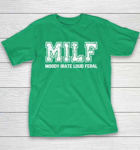 MILD Moody Irate Loud Feral Youth T-Shirt 4