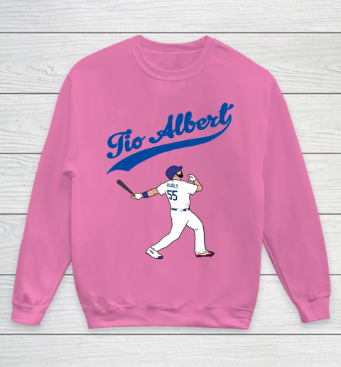 Tio Albert Baseball Youth Sweatshirt 3