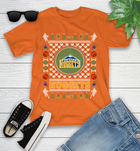 Denver Nuggets Merry Christmas NBA Basketball Loyal Fan Ugly Shirt 108