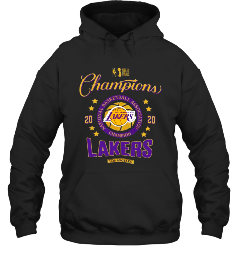 NBA Finals Champions National Basketball Association Los Angeles Lakers 2020 Hoodie