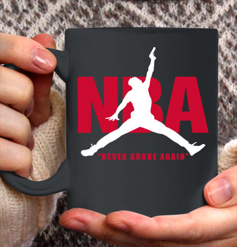 NBA Never Broke Again Ceramic Mug 11oz