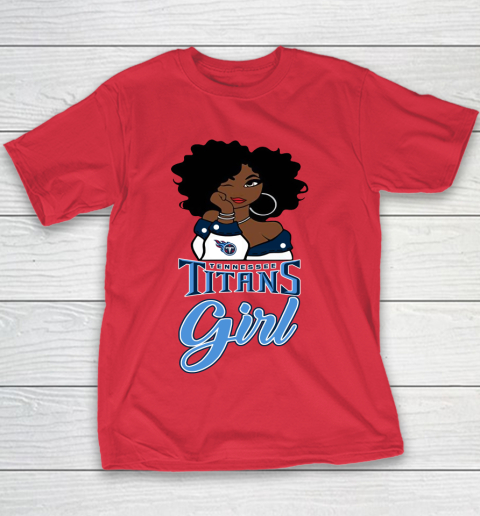 Tennessee Titans Girl NFL Youth T-Shirt 9