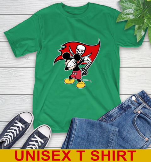 Tampa Bay Buccaneers NFL Football Dabbing Mickey Disney Sports T-Shirt 7