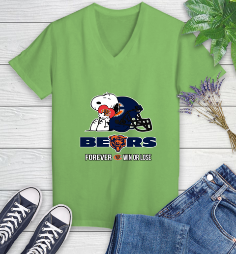 NFL The Peanuts Movie Snoopy Forever Win Or Lose Football Chicago Bears 87