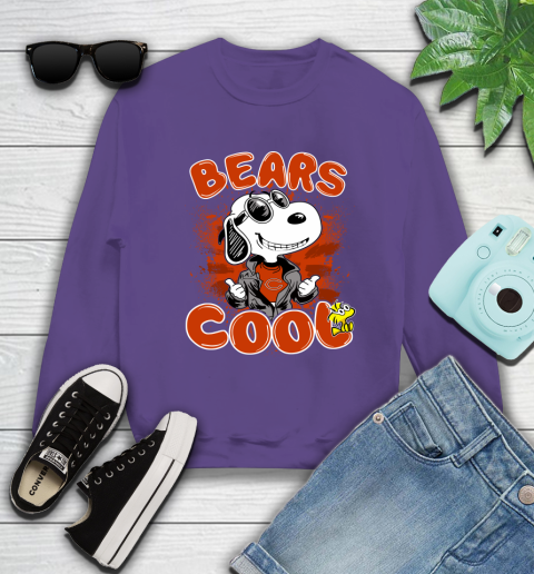 NFL Football Chicago Bears Cool Snoopy Shirt Sweatshirt 4