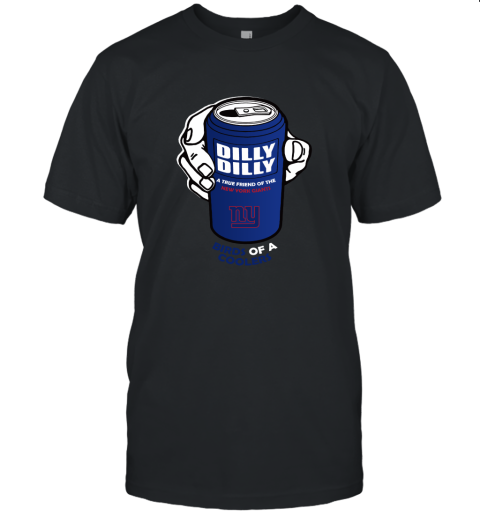Bud Light Dilly Dilly! New York Giants Birds Of A Cooler Unisex Jersey Tee