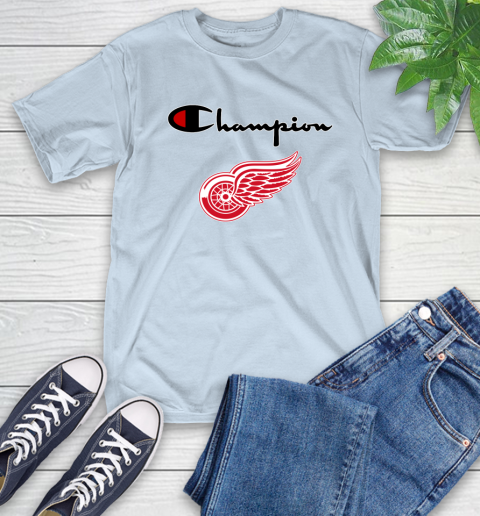 NHL Hockey Detroit Red Wings Champion Shirt T-Shirt 8