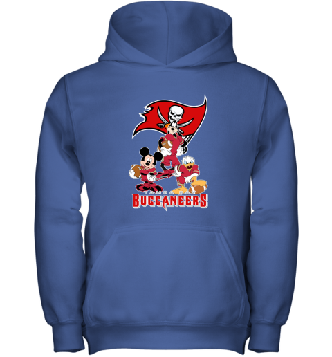 I Love The Buccaneers Mickey Mouse Tampa Bay Buccaneers S Hoodie 