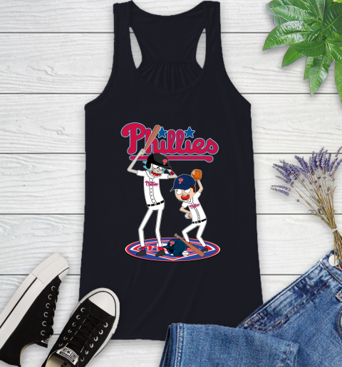 MLB Philadelphia Phillies Rick And Morty Baseball 46
