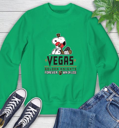NHL The Peanuts Movie Snoopy Forever Win Or Lose Hockey Vegas Golden Knights 30