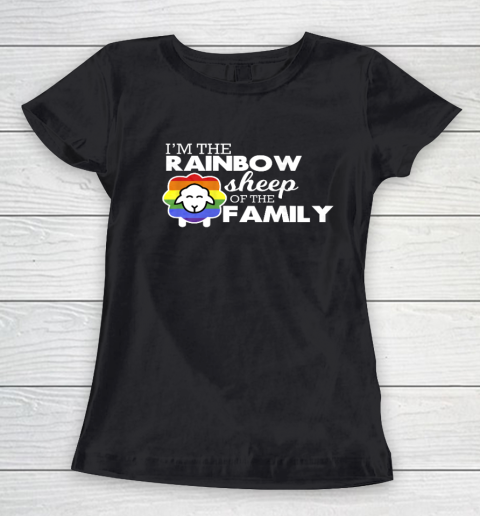 I Am Rainbow Sheep Of My Family shirt LGBT Gay Lesbian Women's T-Shirt