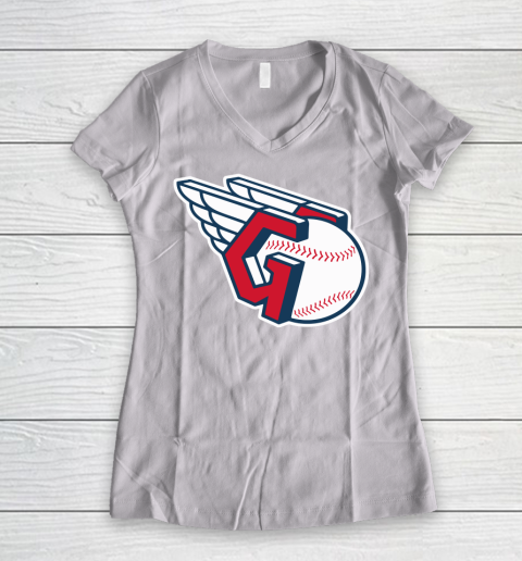 Cleveland Guardians t shirt for fans Women's V-Neck T-Shirt 2