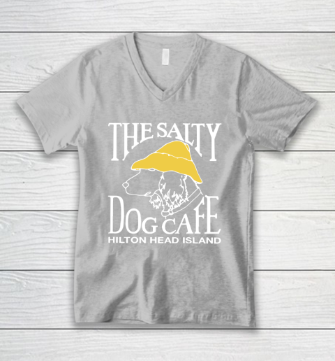 Salty Dog V-Neck T-Shirt 3