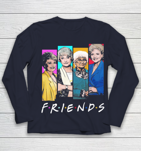 The Golden Girls F.r.i.e.n.d.s Youth Long Sleeve 2