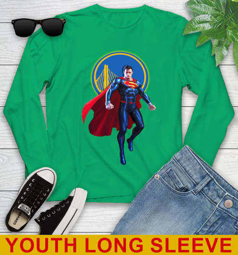 NBA Awesome Superman Basketball Sports Golden State Warriors 128