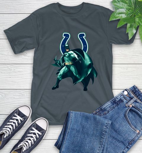 NFL Batman Football Sports Indianapolis Colts T-Shirt 9