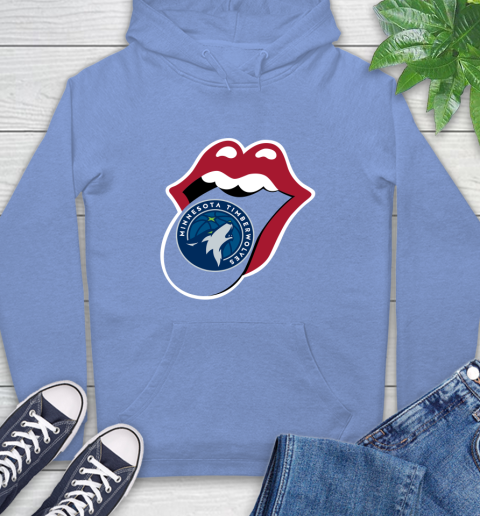 Minnesota Timberwolves NBA Basketball Lips I Root For My Team Adoring Fan 23