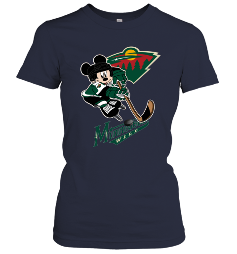 Los Angeles Kings Mickey Mouse Disney Hockey T Shirt - Rookbrand