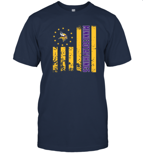 Vikings football t clearance shirts