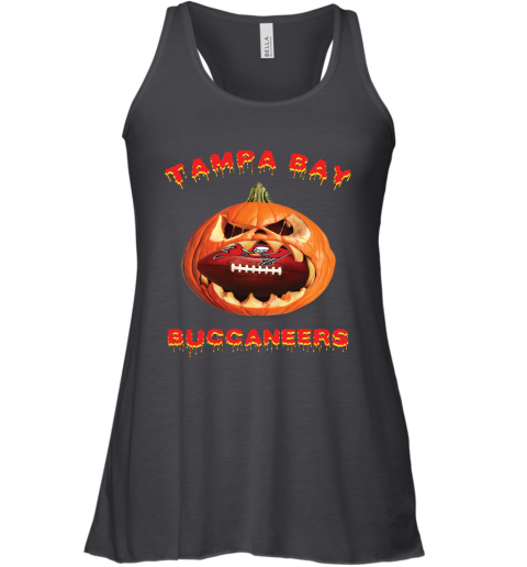 NFL Tampa Bay Buccaneers Halloween Pumpkin Flamingo It's Hocus