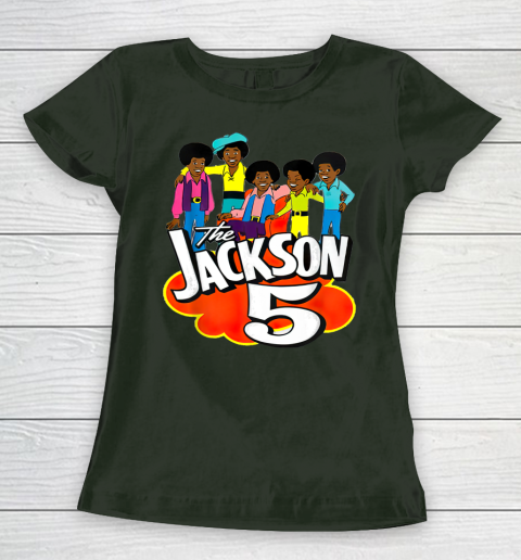 The Jackson 5 Women's T-Shirt 4