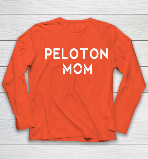 Peloton mom Youth Long Sleeve 3
