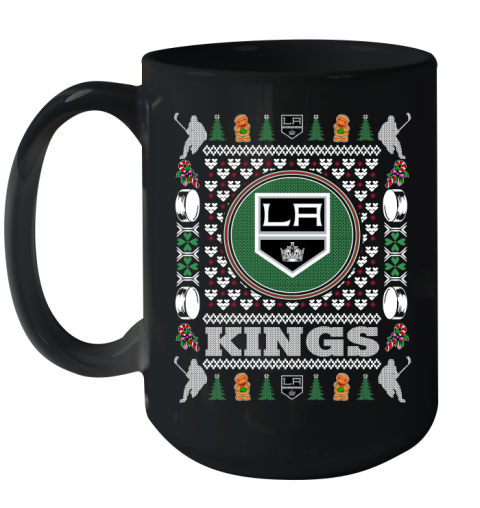 Los Angeles Kings Merry Christmas NHL Hockey Loyal Fan Ceramic Mug 15oz