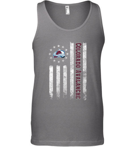 NHL American Flag Hockey Sports Colorado Avalanche Tank Top 5