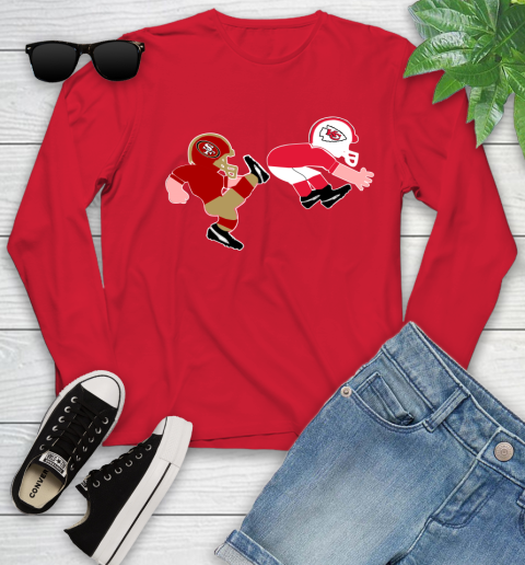 San Francisco 49ers Kick Your Ass NFL Football Shirts 122
