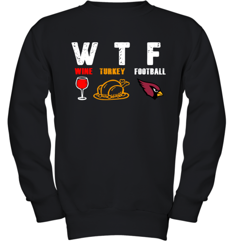 Arizona Cardinals Thanksgiving Youth Sweatshirt