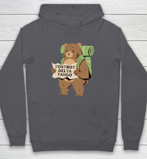 Bear Foxtrots Deltas Tangos Funny Hoodie 4
