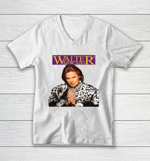 Walter Mercado V-Neck T-Shirt