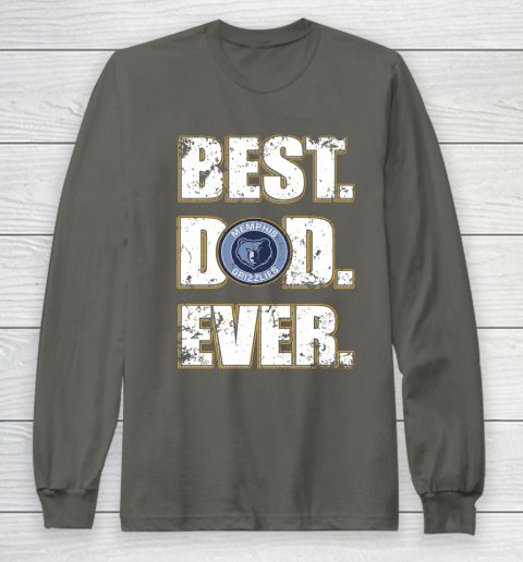 NBA Memphis Grizzlies Basketball Best Dad Ever Family Shirt Long Sleeve T-Shirt 5