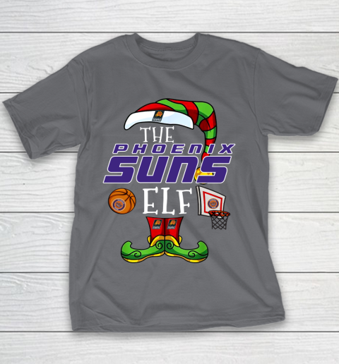 Phoenix Suns Christmas ELF Funny NBA Youth T-Shirt 6 Phoenix Suns Christmas ELF Funny NBA Youth T-Shirt - Image 6