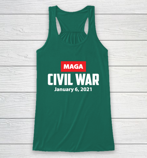 Maga Civil War Racerback Tank 5