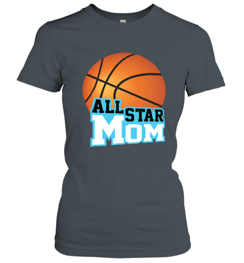 Basketball Star Mom Fan Club Women Game Day