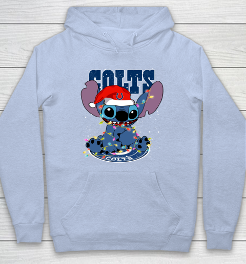 Indianapolis Colts NFL Football noel stitch Christmas Hoodie 5